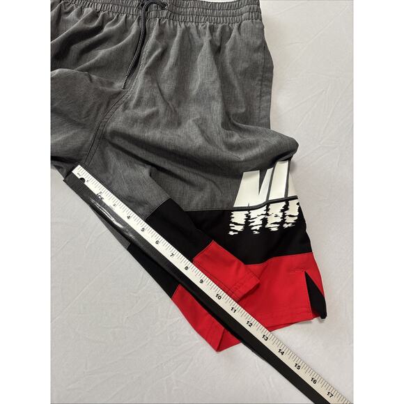 Nike Swim Men's Small Sunset Logo Vital 5" Volley Swim Short Surf Beach Summer - Picture 8 of 8